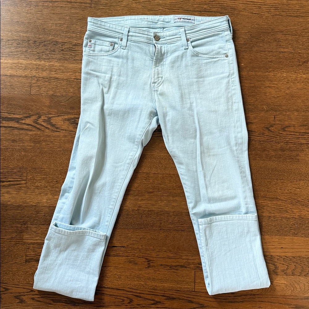 AG Adriano Goldschmied Sky Blue Jeans